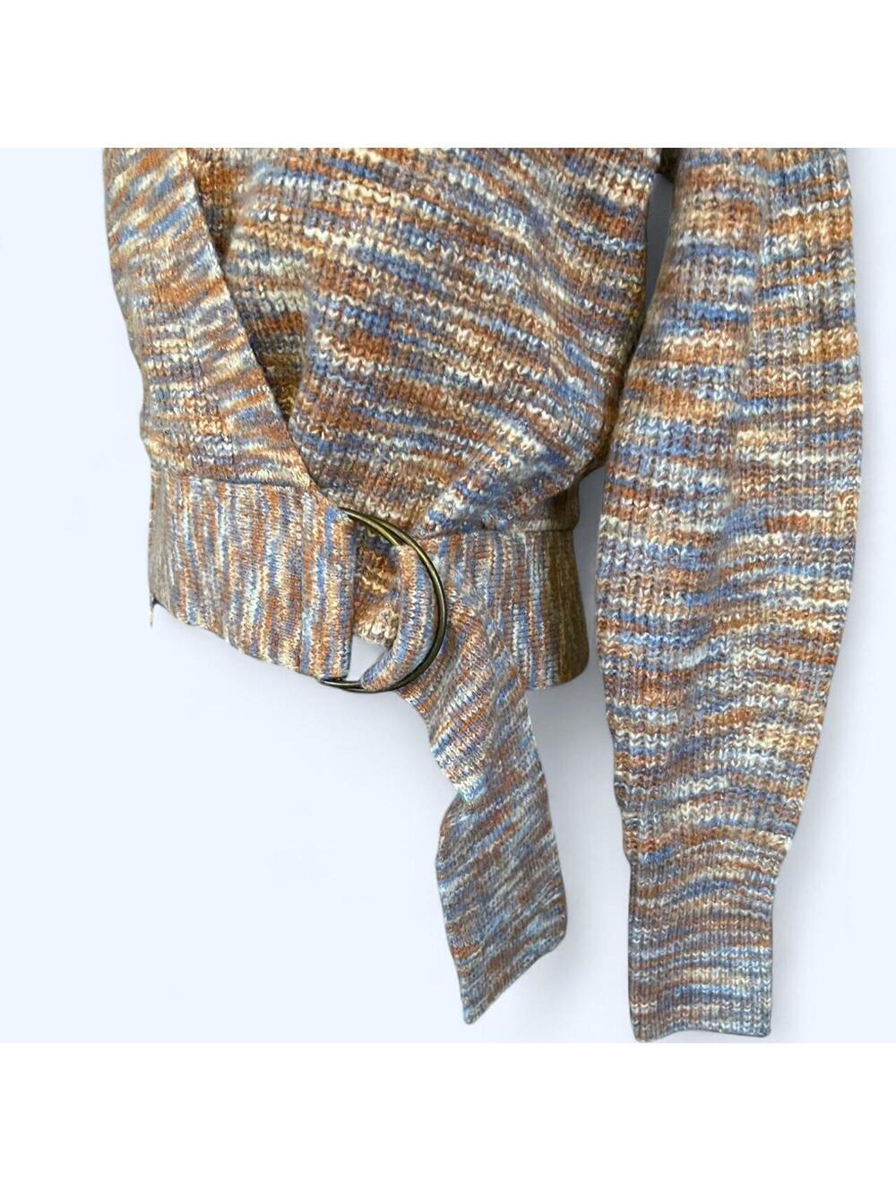 Y2K Nine West wrap fairy cottagecore knit sweater Size XS 🤍 - Picture 5 of 7